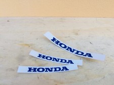 Honda Dominator NX 650 RD02 1988 1989 3 Adesivi Adesivo Cupolino Cover Forcella