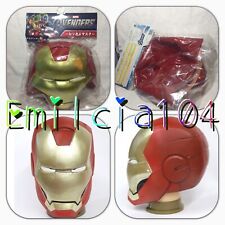 20106 Ironman Tony Stark Japan made maschera mask cosplay latex 1/1 figure rare