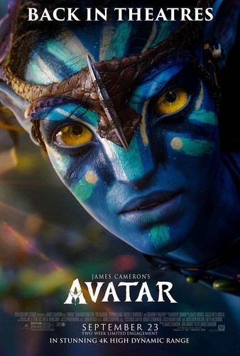 Poster film avatar - film, 2