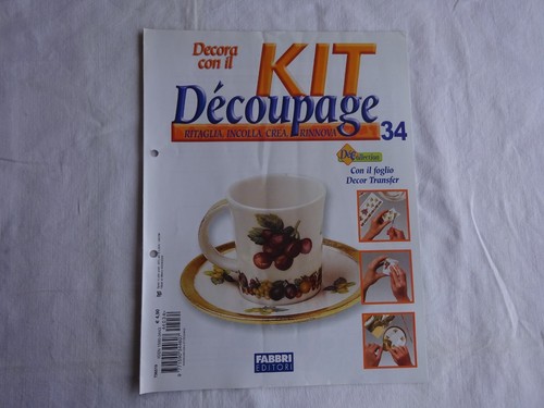 Kit decoupage collection - kit,