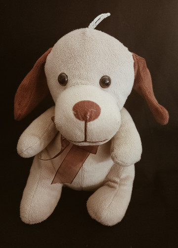 Peluche morbido cagnolino - peluche,