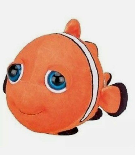 Peluche acquamici 23cm pesce - peluche,