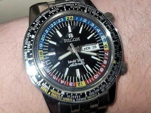 Ricoh orologio automatico - orologio,