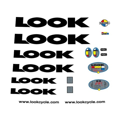 Look kg281 adesivi - kg281,