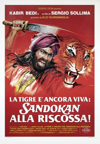 Sandokan the rescue 1977 - sandokan,