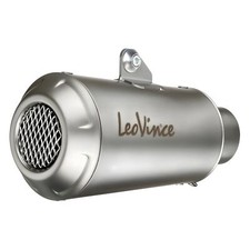 Silenziatore posteriore LeoVince SLIP-ON SBK LV-10, acciaio inox, omologazione