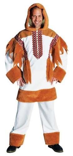 Costume eschimese eschimese