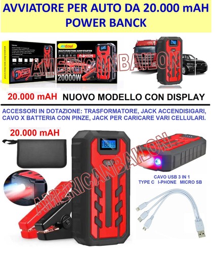 Avviatore starter per auto - per,