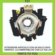 CONTATTO SPIRALATO NISSAN Qashqai 2 Serie DAL 2010 14  25560-BT25A B5567BH00A
