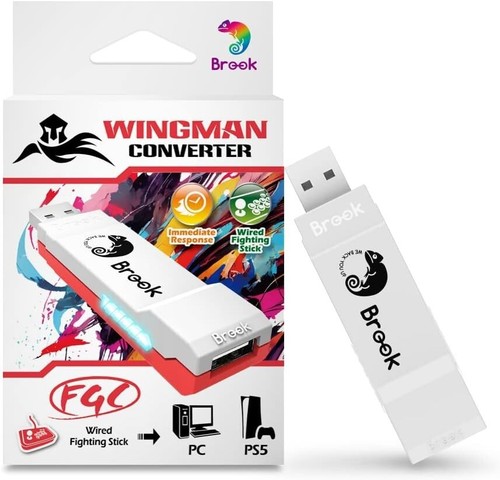 Brook wingman fgc - wingman, converter