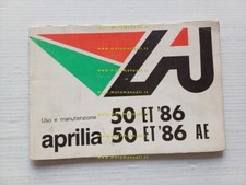 Aprilia ET 50 - ET 50 AE 1986