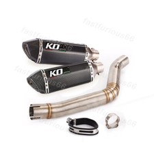 Exhaust Mid Link Pipe Slip For