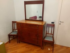 Cassettiera Antica Con Piano