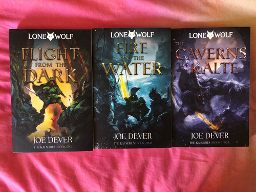 Joe dever lone wolf the - joe,