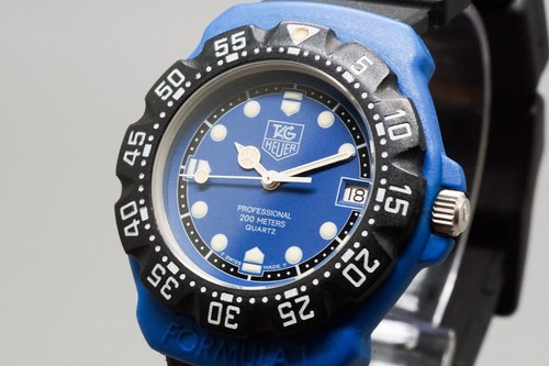 Vintage tag heuer formula 1 - tag,