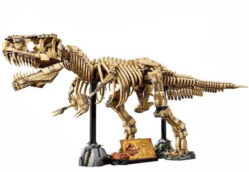 Set dinosauro mattoncini - set,