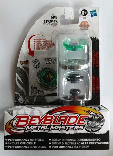 Beyblade bb71 metal masters - beyblade,