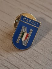 SPILLA CALCIO NAPOLI SCUDETTO PIN ARGENTO