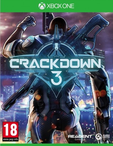 Crackdown xbox one fr - 3,