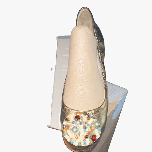 Balletto donna apepazza pelle - apepazza,