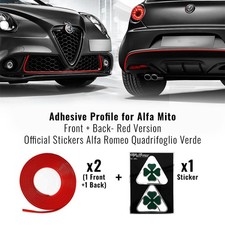 Profilo Rosso Adesivo Full +