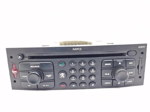 6564l0 autoradio peugeot 807 - 6564l0,