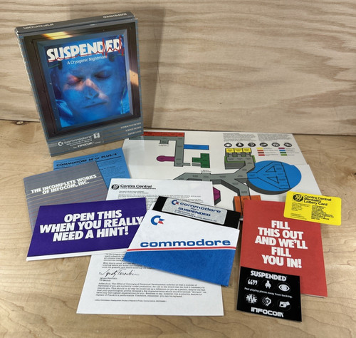 Infocom commodore sospeso - commodore,