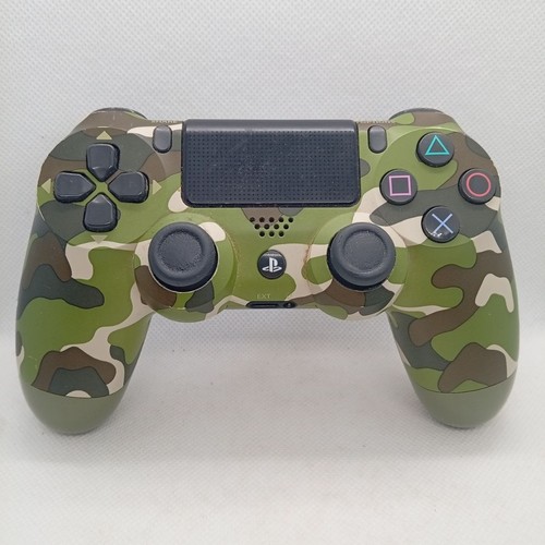 Controller ps4 green camo - controller,