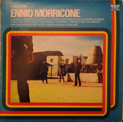 Ennio morricone i western - -,