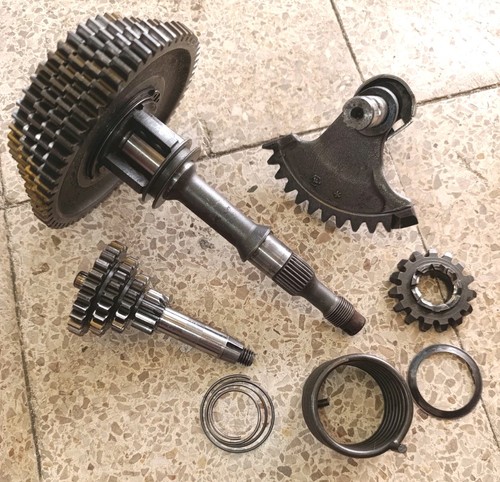 Piaggio vespa 125 cambio - pk, 50