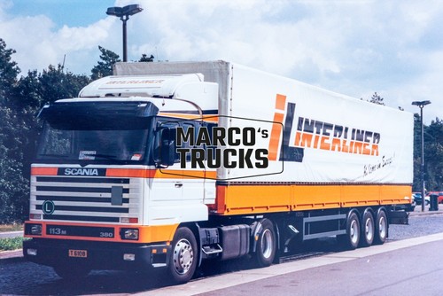 Foto camion scania 113m - camion,