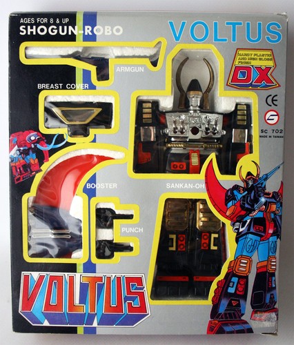 Robot vintage anni voltus - robot, 80
