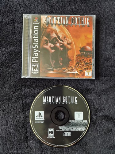 Martian gothic unification - martian,