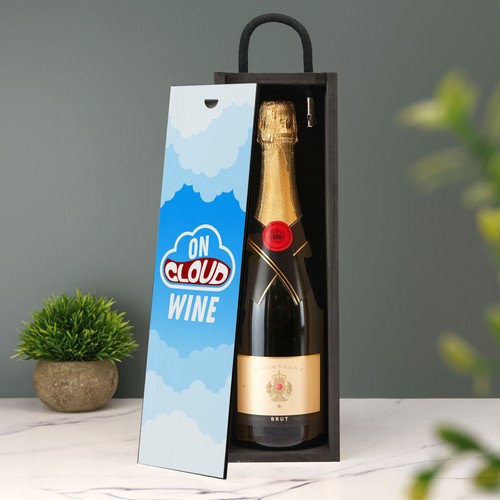 Scatola vino legno - scatola, legno:
