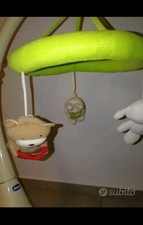 CHICCO Giostrina Musicale con luce Notturna 