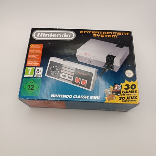 Console nintendo nes classic - nintendo,
