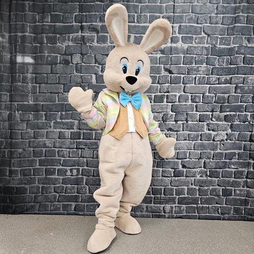 Premium easter bunny mascot - premium,