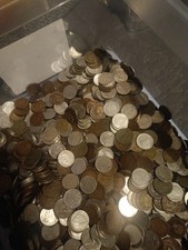 Lotto Regno d'Italia E Mondiali  1,800 Kg Monete Miste Casuali 