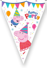 Peppa Pig, Bandierine E