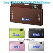 Sony Cybershot DSC-T77 fotocamera digitale 10,1 MP 4X zoom ottico lingua inglese