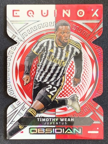 Timothy weah 2023 - 2023-24, panini