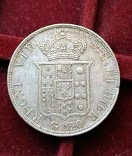 120 Grana 1836 Argento- Ferdinando II - Regno Delle Due Sicilie