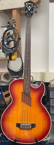 Washburn fretless - washburn, ab-20