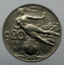 20 Centesimi Libertà Librata