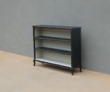 Libreria scaffale mobile a ripiani st.provenzale laccato Shabby Chic, L 117 cm!