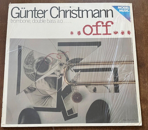 Gunter christman trombone - gunter,
