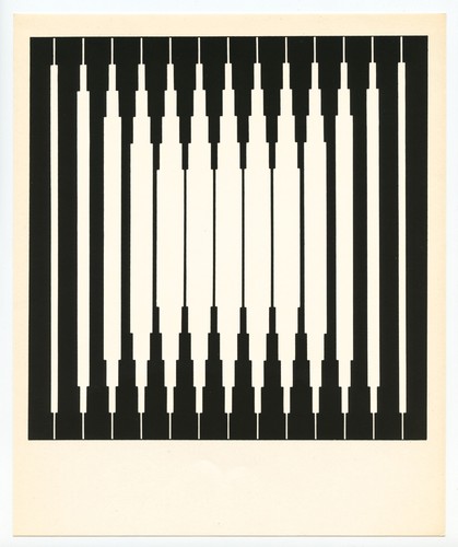 Victor vasarely serigrafia - vasarely,