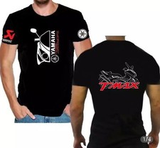 T-SHIRT PERSONALIZZATA PER YAMAHA T-MAX AKRAPOVIC SUPER SCOOTER