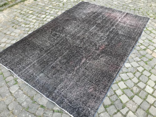 Tappeto turco antico - , overdyed
