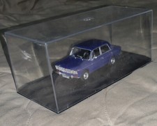 modellino auto LADA 1500 1/43 blu macchinina metallo/teca plastica sped. inclusa